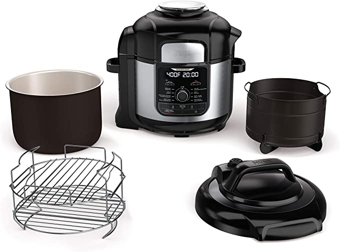 chii Ninja FD401C Foodi 8-qt. (7.6L) 12-in-1 Deluxe XL Pressure