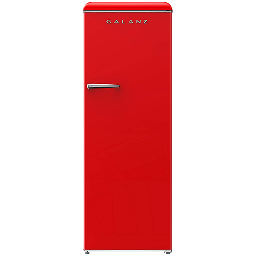 Galanz 11.0 Cu Ft Convertible Retro Upright Freezer Sun City Liquidation