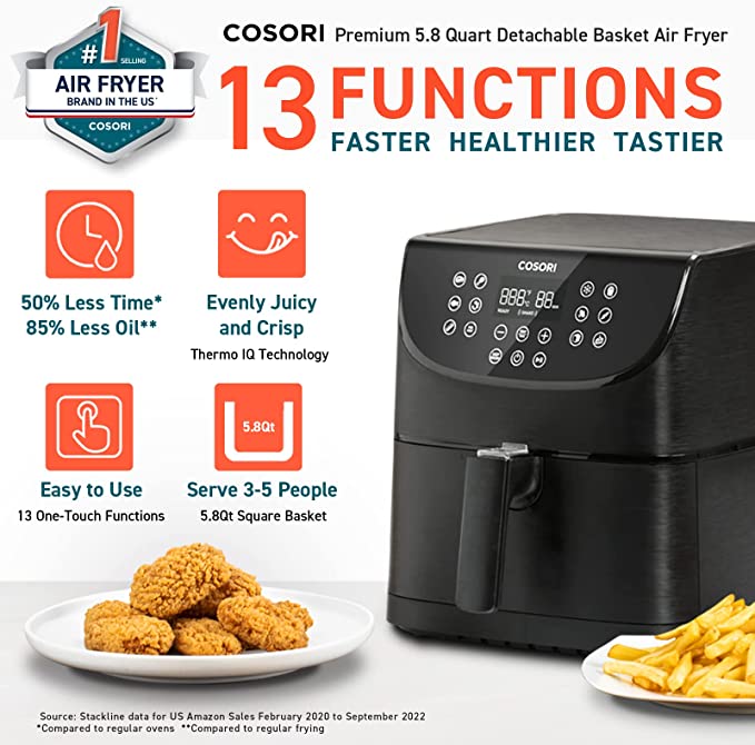 Cosori air fryer sale